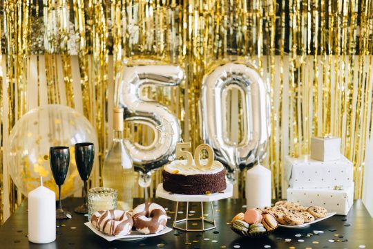 7 Things to Consider When Planning a Milestone Celebration